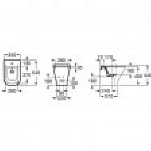 bide the gap square compacto   medidas