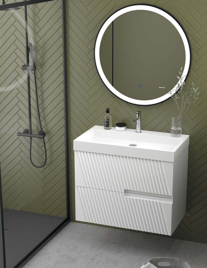 Mueble SASER 80 Blanco