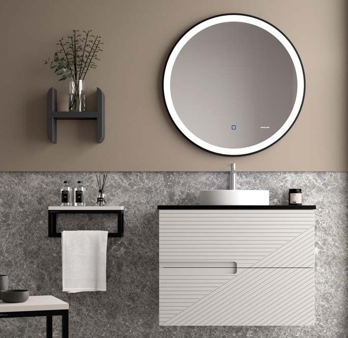 Mueble RIMO 80 Beige