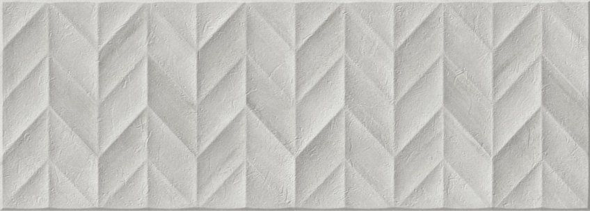 Azulejo 25x70 Relieve Cloe Blanco