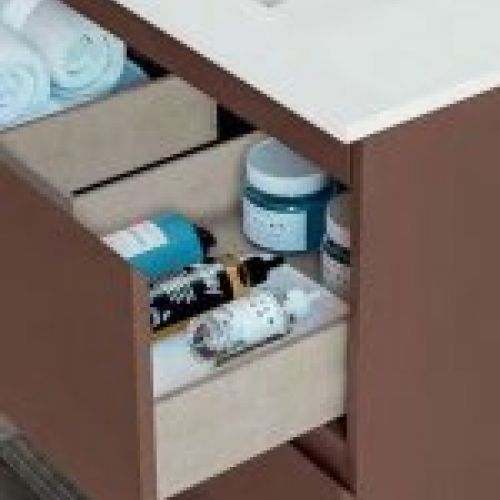 Mueble DUNA cacao