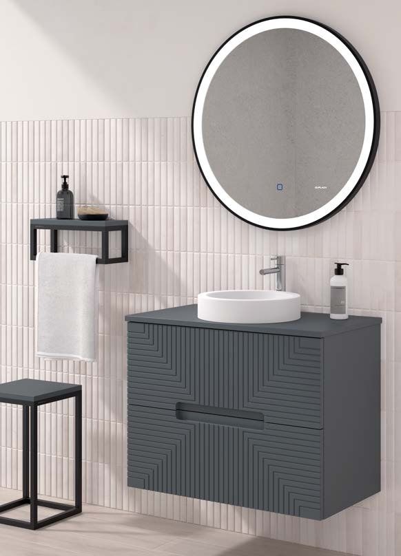 Mueble TERAM 80 Antracita