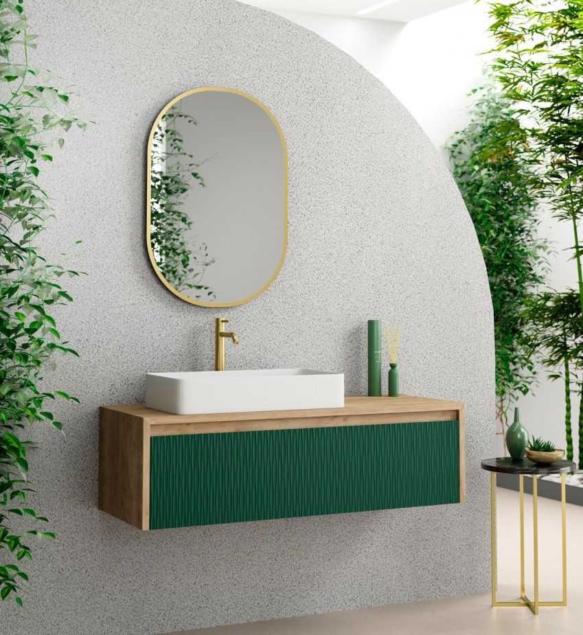 Mueble LAMBDA 120 Roble Natural / Garden