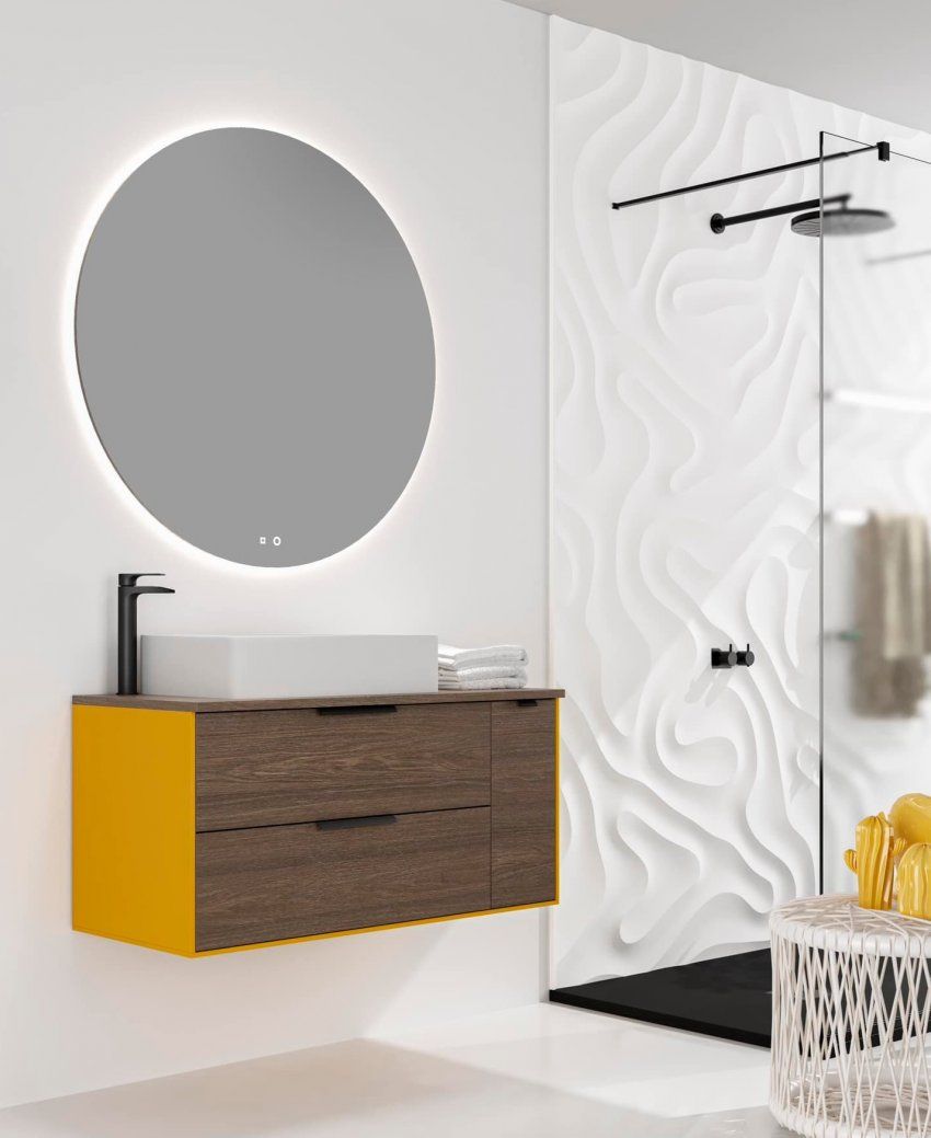 Mueble ALBORAN 100 Pompeya / Roble Palma