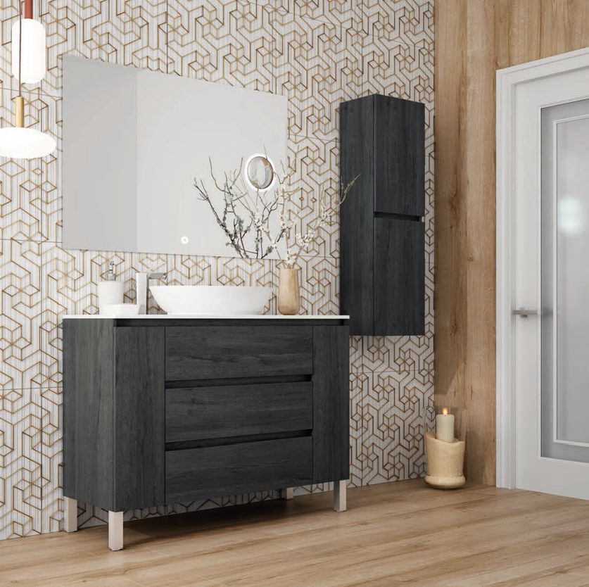 Mueble KLOE 120 Azabache