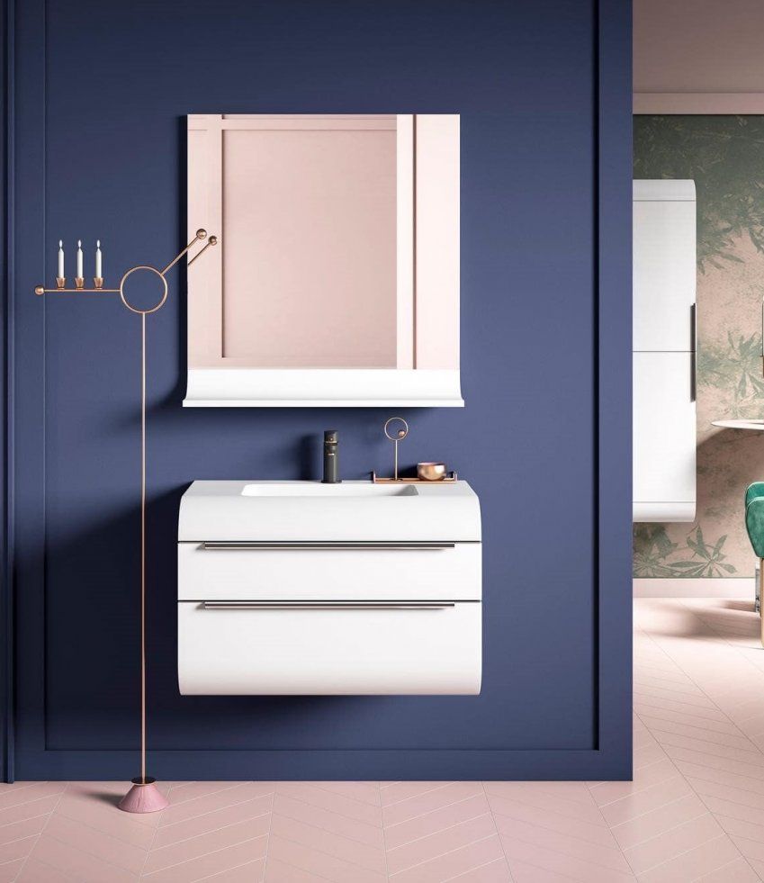 Mueble HAPPY 80 Blanco Brillo