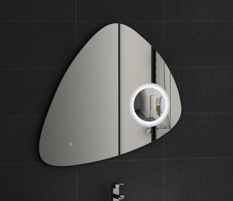 Espejo luz led STONE