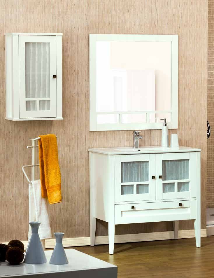 Mueble MILOS 80 Blanco