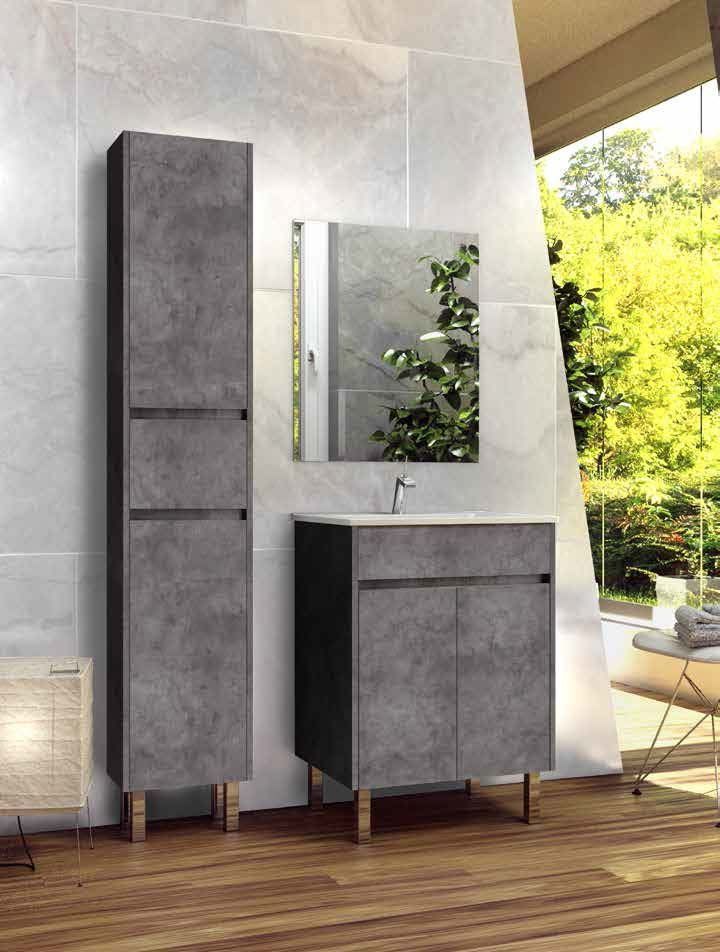 Mueble EGEO 60 Cemento