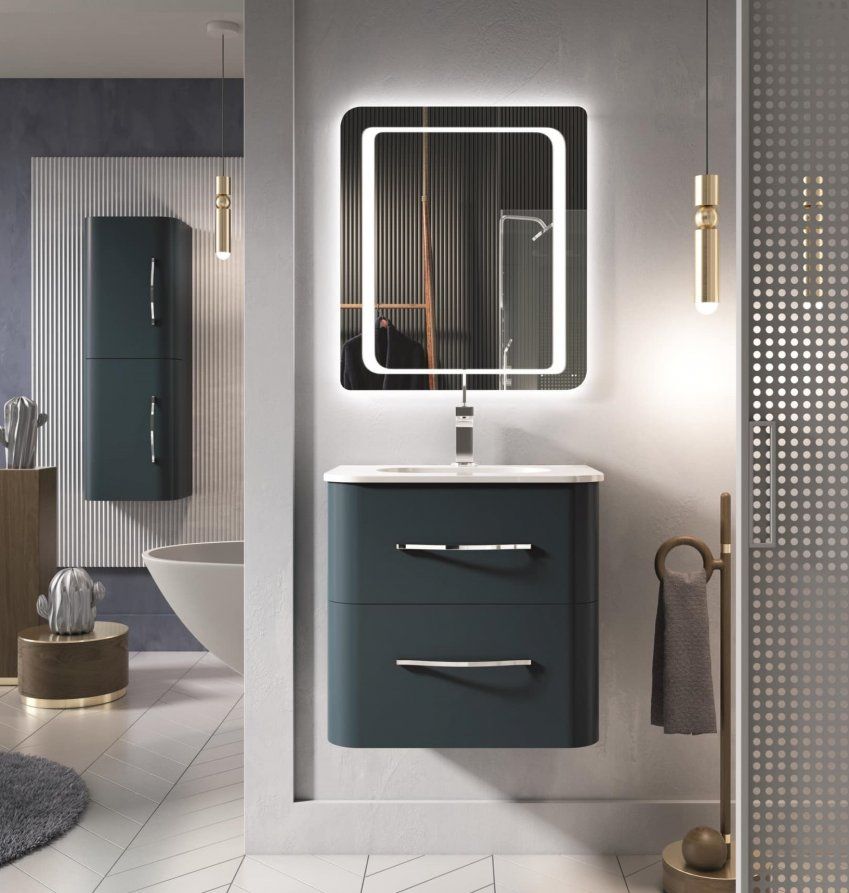 Mueble HARLEM 60 Azul índigo