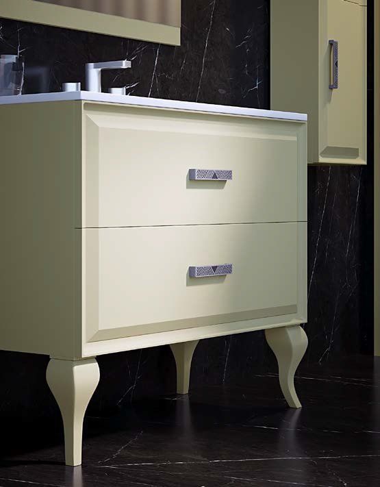 Mueble ALDA 100 Crema