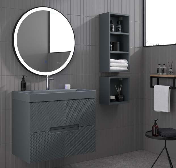 Mueble KAMET 80 Antracita