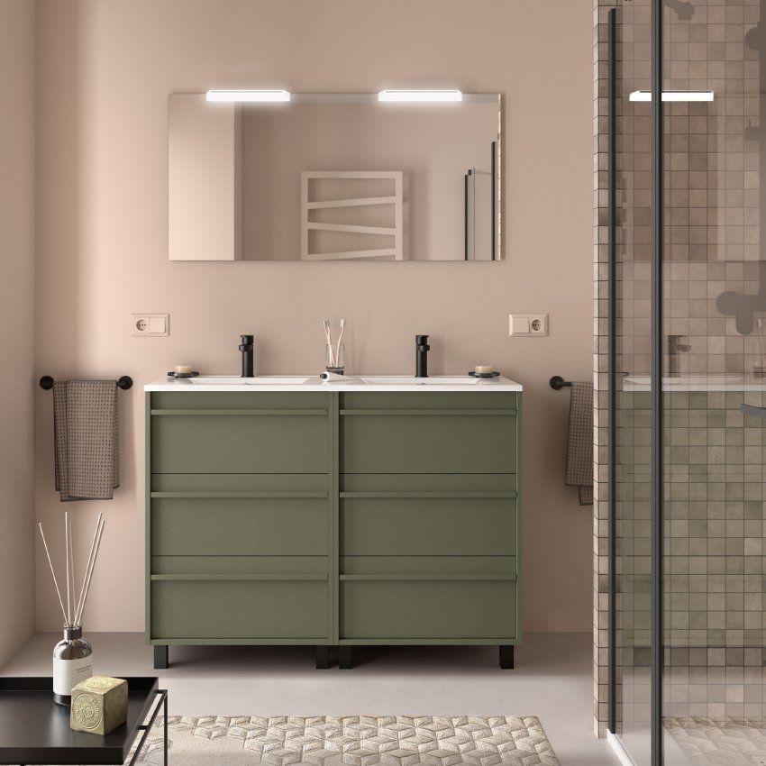 Mueble ATTILA 120 (60+60) Green