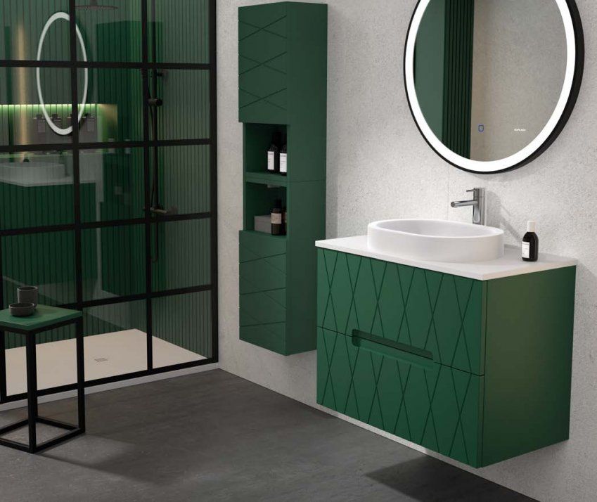 Mueble NANDA 80 Oliva