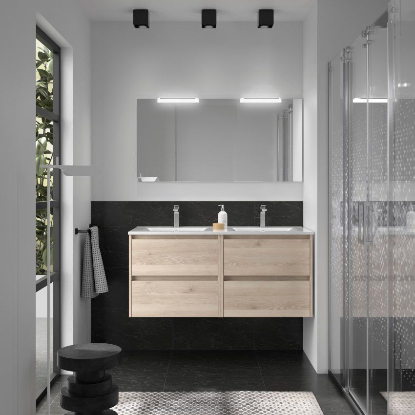 Mueble NOJA 120 (60+60) Natural