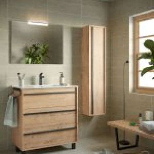 Mueble ATTILA 80 Roble áfrica