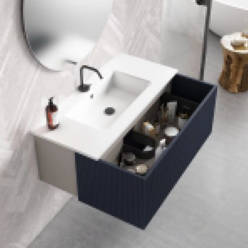 Cajón Bari 100 Navy
