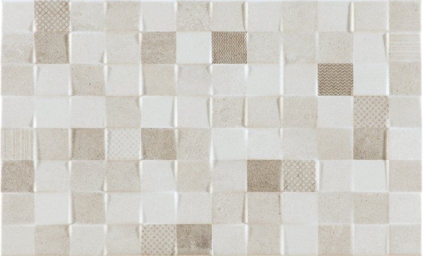 Azulejo 33x55 Relieve Maine Crema