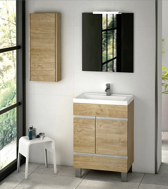 Mueble BARI 50 Roble natural