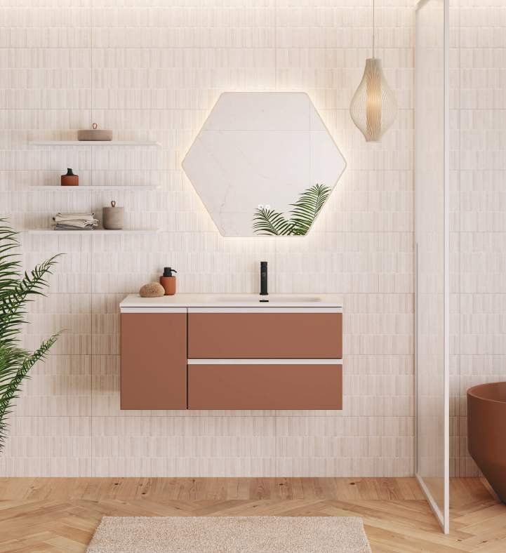 Mueble RÍO MODULAR 100 Terracota