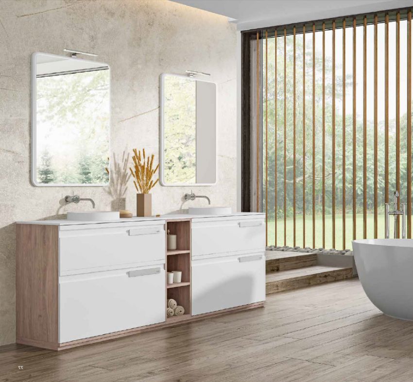 Mueble VITA MODULAR 170 Orleans / Blanco