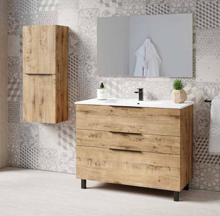 Mueble IKON 100 Roble Ostippo