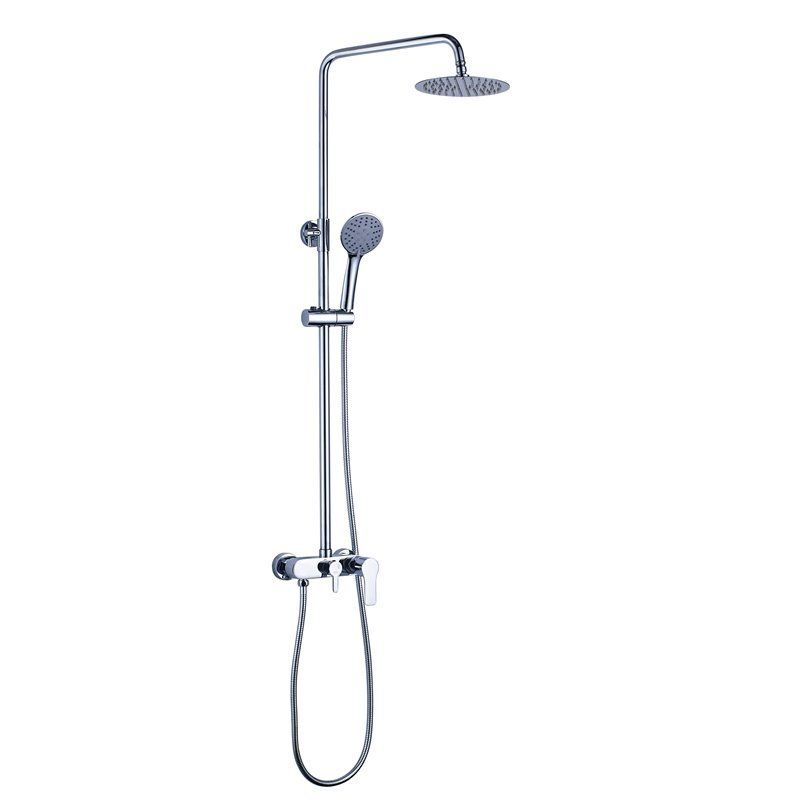Kit ducha monomando CANO CROMO