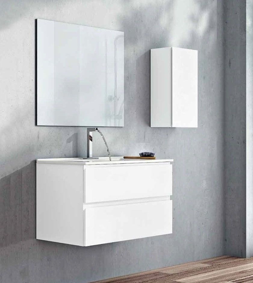 Mueble DUNA 80 Blanco