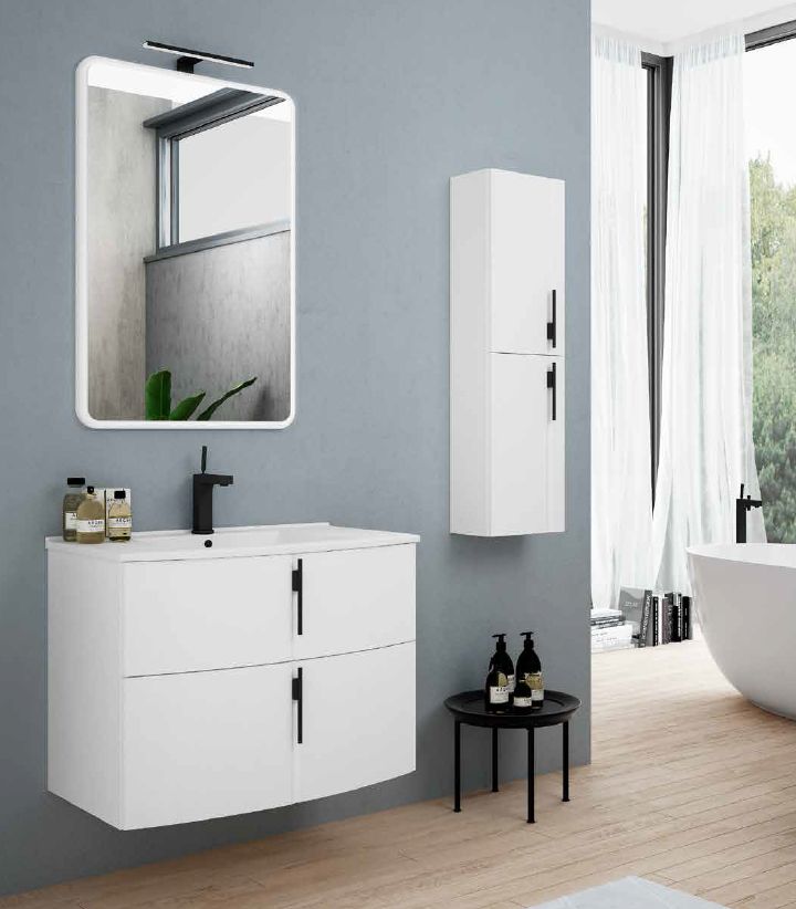 Mueble GIULIA 80 Blanco Mate