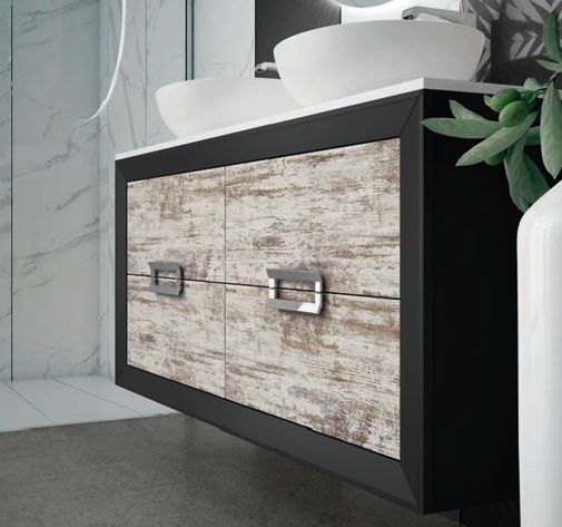 Mueble L GANT 120 Negro / Barry