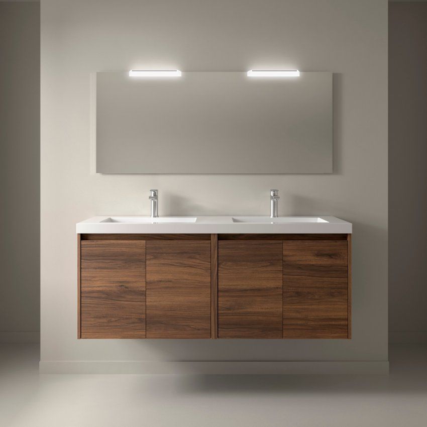 Mueble NOJA 140 (70+70) Nogal Maya