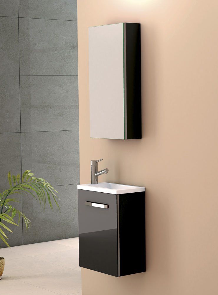 Mueble DADO 40 Negro brillo