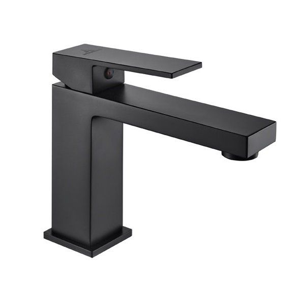 Grifo lavabo LUXOR NEGRO