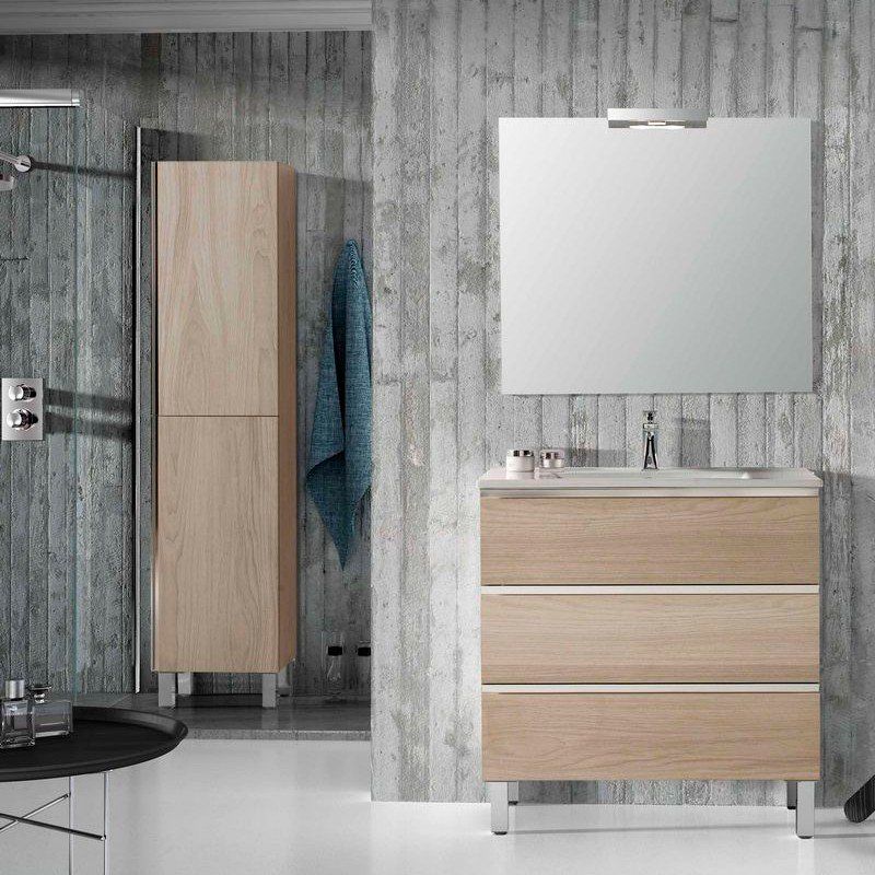 Mueble MALAGA 80 Roble pegasus