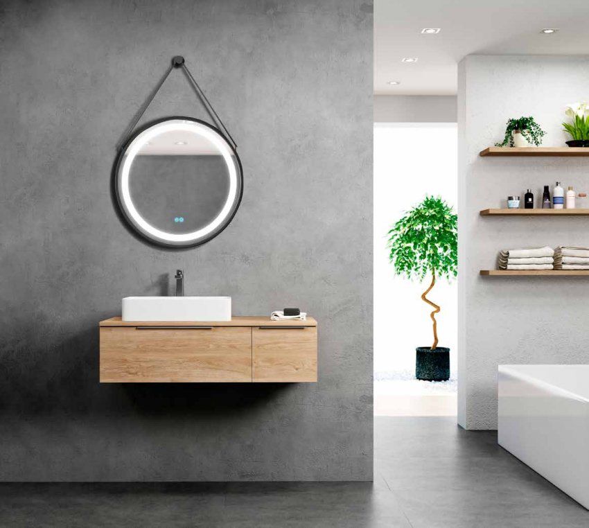 Mueble SURIA 100 (70+30) Roble Natural