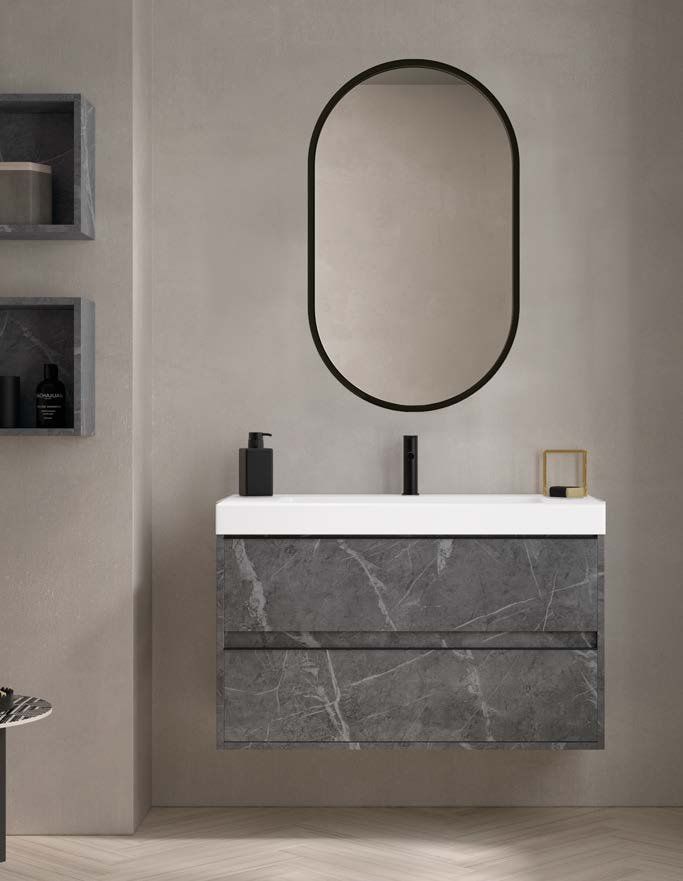 Mueble NASU 100 Marquina