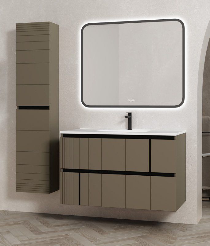 Mueble BOLONIA 100 Cappuccino Mate
