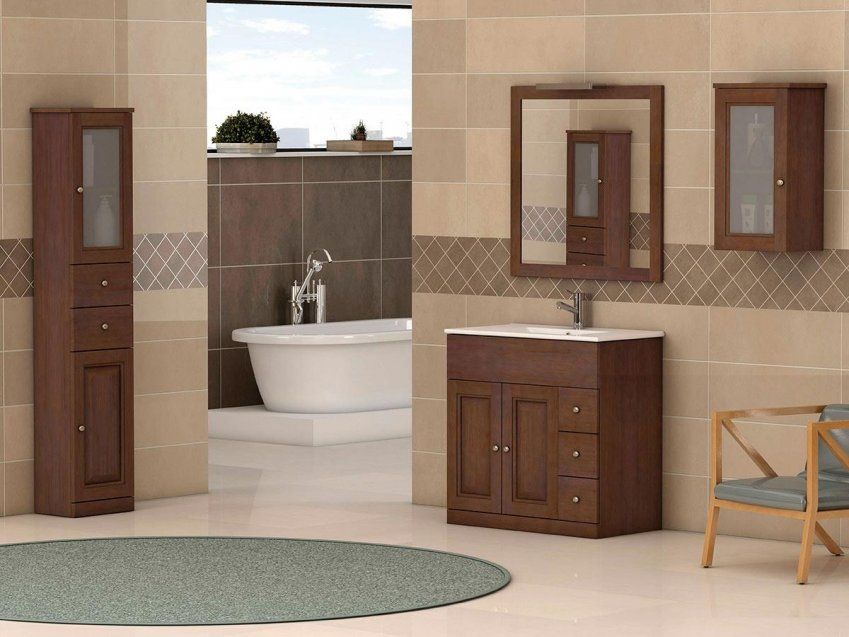 Mueble BAHIA 80 Nogal
