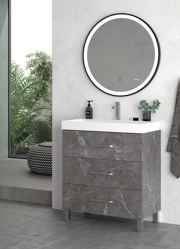 Mueble FUJI 80 Marquina