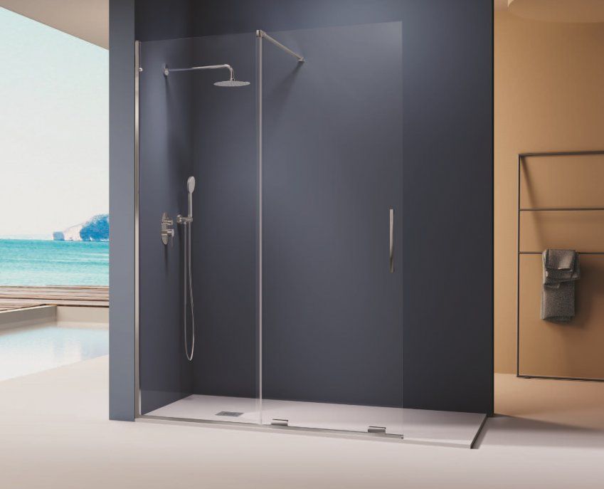 Panel fijo + corredera MOKA FREE