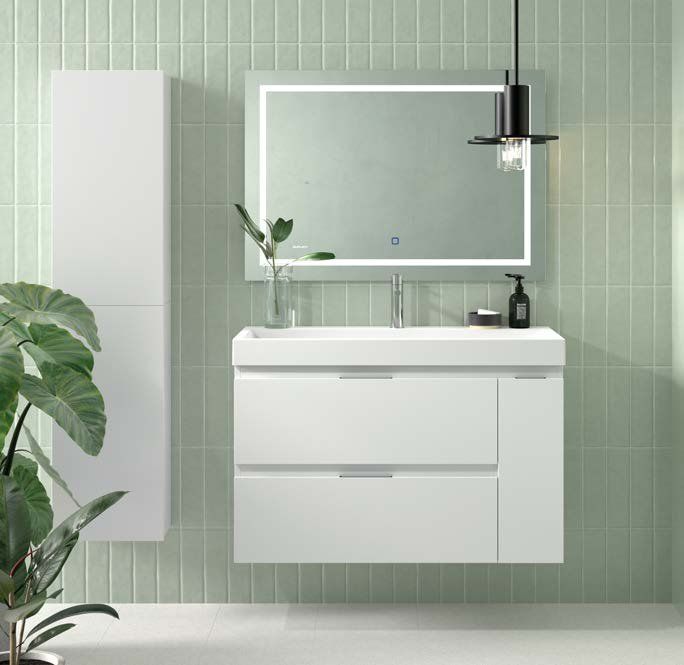 Mueble KULA 100 Blanco
