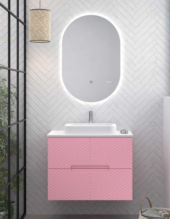 Mueble KAMET 80 Rosa