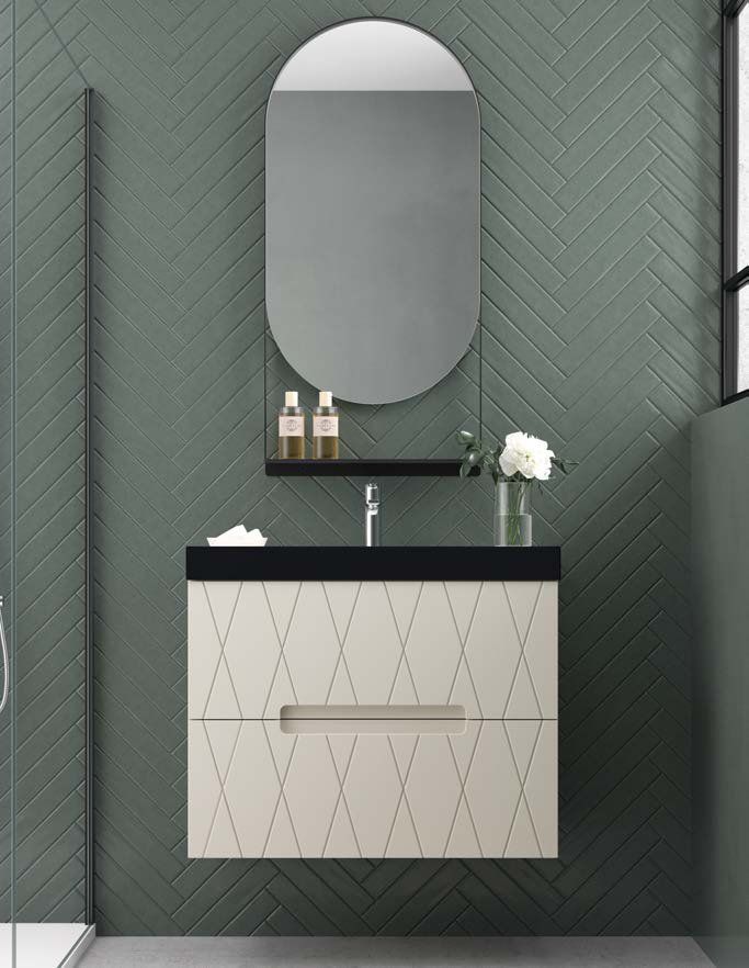 Mueble NANDA 80 Beige