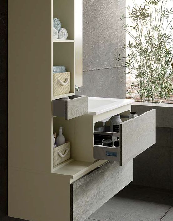 Mueble AQUA MODULAR lateral