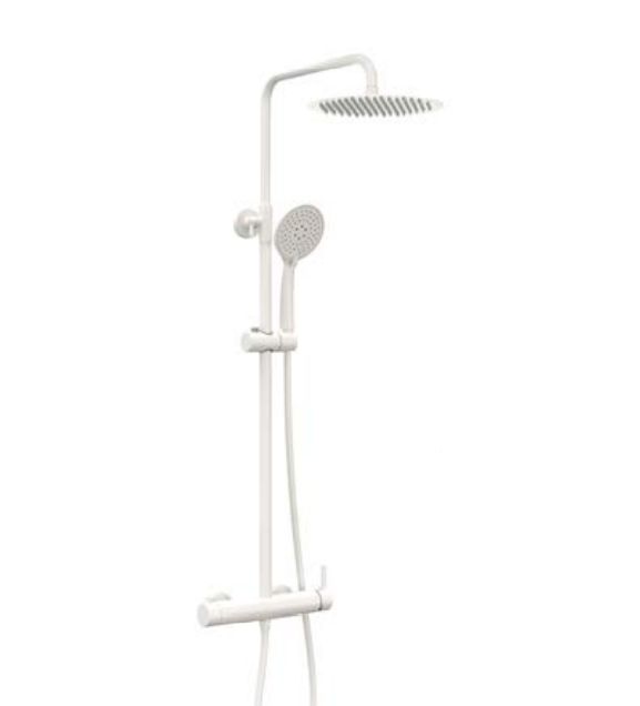 Kit ducha monomando INVERTER R   SIRIO BLANCO