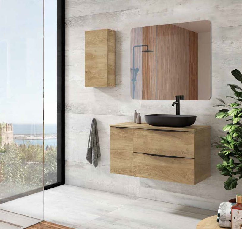 Mueble OSAKA MODULAR 100 Roble Natural