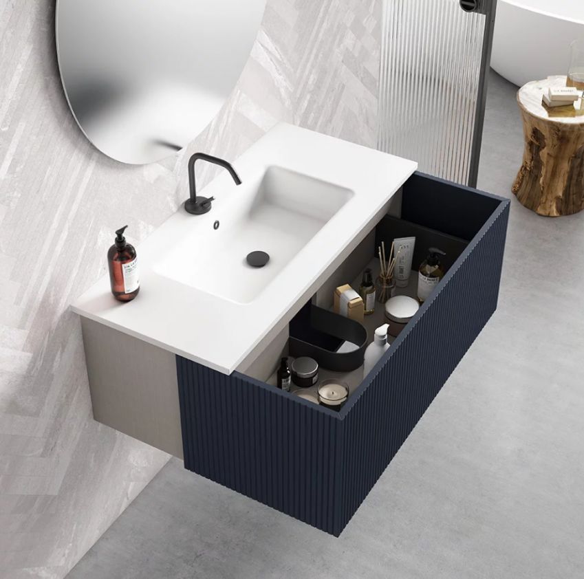 Cajón Bari 100 Navy