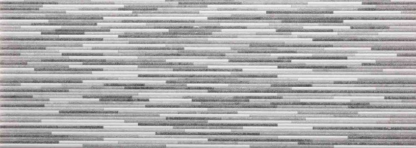 Azulejo 25x70 Cloe Lineal Gris