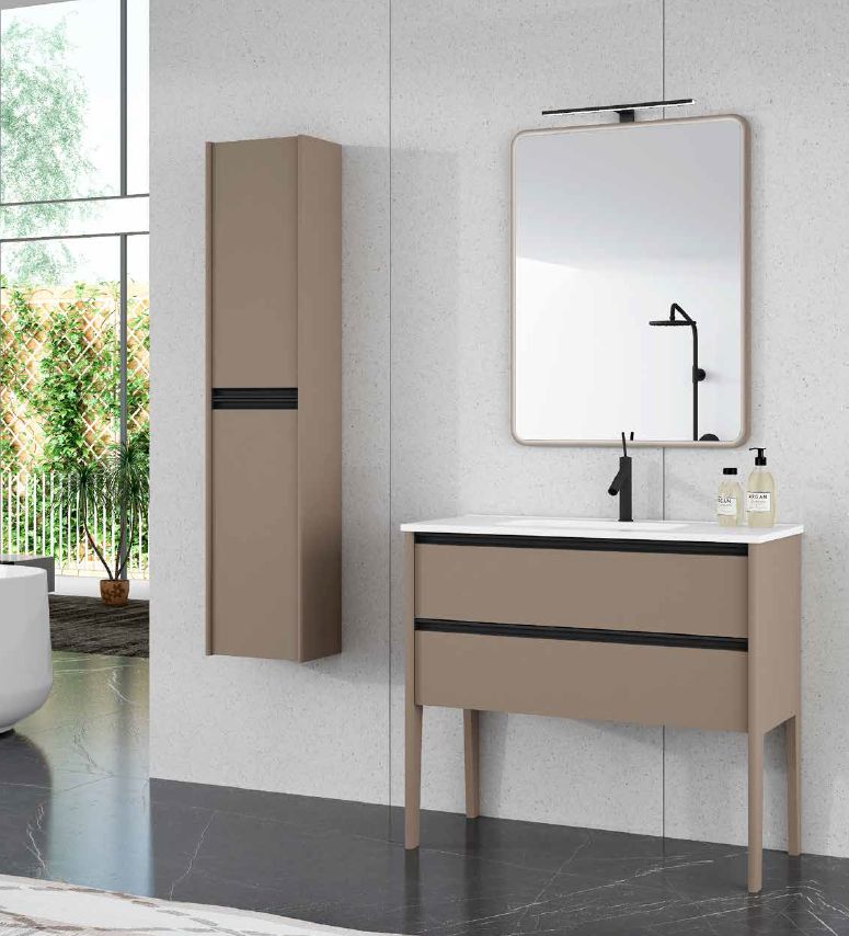 Mueble ALPES 90 Cappucino Mate