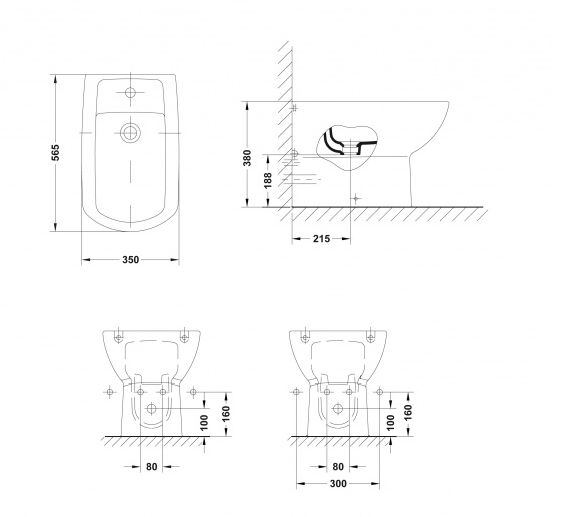 bide smart compacto   medidas